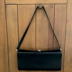 Small black Ferragamo bag